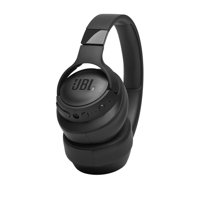 JBL Tune 760NC - Black - Wireless Over-Ear NC Headphones - Detailshot 1 image number null